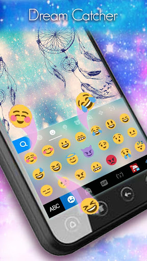 Dream Catcher Keyboard Theme Screen 2