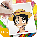 Learn To Draw One Piece Pro icon