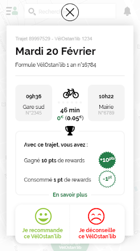 Vélostanlib officiel Screen 2