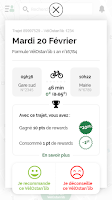 screenshot of Vélostan'lib officiel
