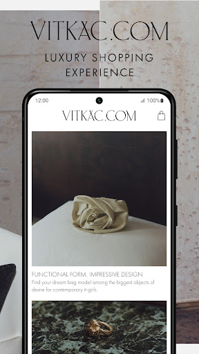 VITKAC - Luxury Shopping Screen 2