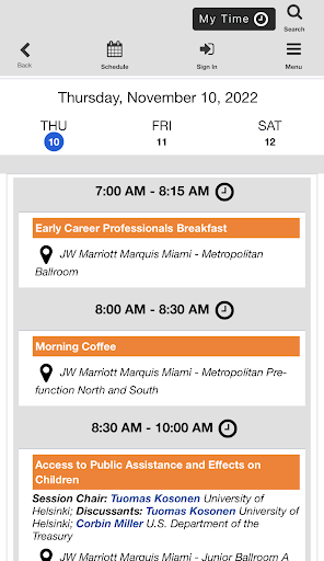 NTA 115th Annual Conference Screen 2