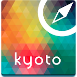 Kyoto Offline Map Guide Flight icon