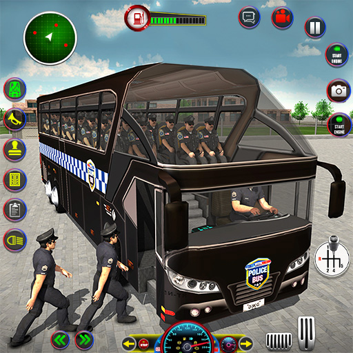 Politie Bus Driving Game 3D - op Google Play