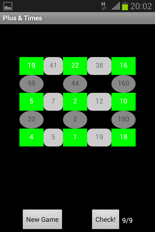Plus & Times Screen 2