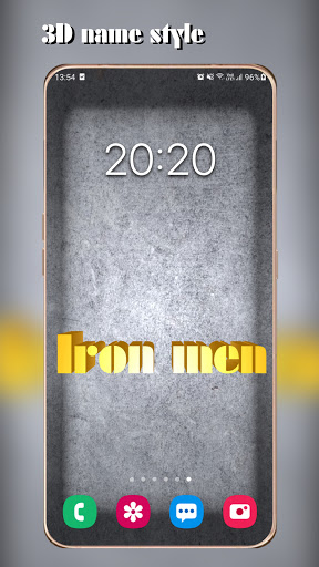 Rolling live wallpaper Screen 2