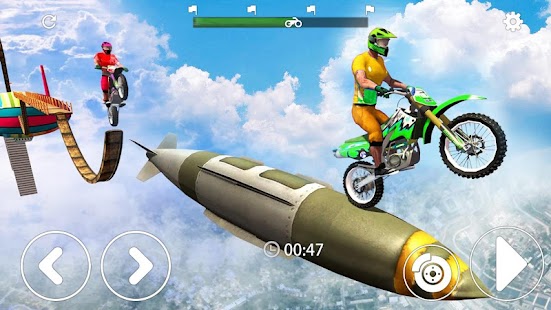 Extreme Stunt Racing Game Screenshot