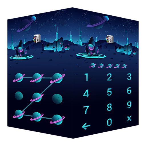 AppLock Theme Interstellar logo