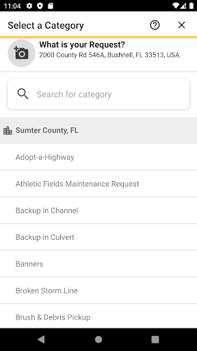 Sumter FL 311 Screen 3