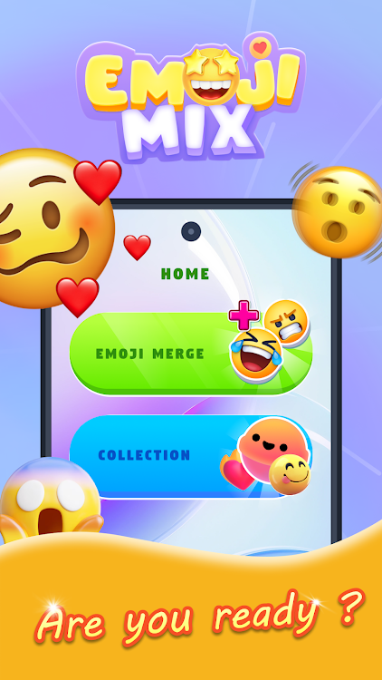 Emoji Merge - DIY Emoji Mix - 1.7 - (Android)