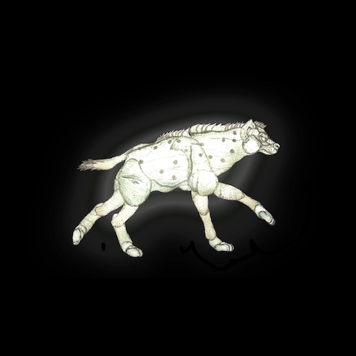 Billy The Hyaena logo