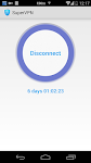 screenshot of SuperVPN Fast VPN Client