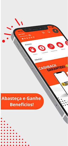 Android application Rede AF screenshort