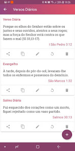 Screenshot 4 Bíblia em Português Ave Maria android