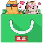 Cover Image of Unduh Toko stiker - Stiker untuk WhatsApp dan Telegram 5.84 APK