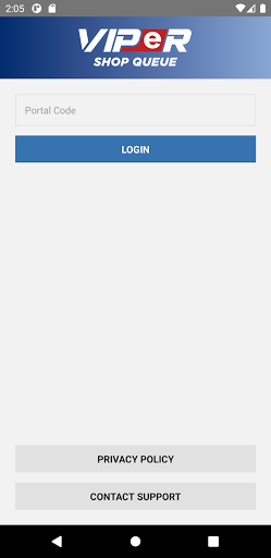 Viper Shop Queue Screen 2