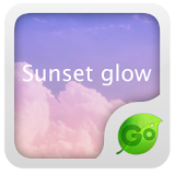 GO Keyboard Sunset glow theme icon