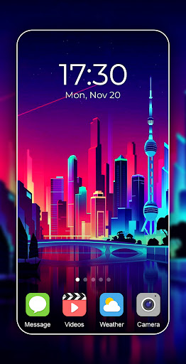Neon Wallpaper 2024 Screen 2