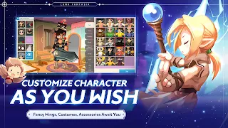 Luna Fantasia: War of Blueland - Screenshot 3