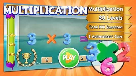 Multiplication - Math Game