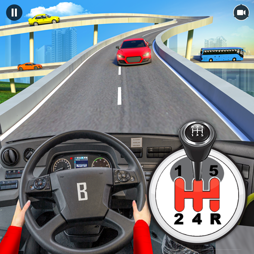 City Coach Bus Game Simulator 2.1 Icon