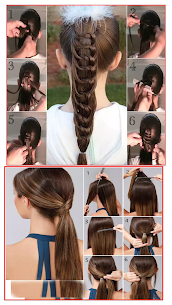 Girls Hair Styles 2022 For PC installation