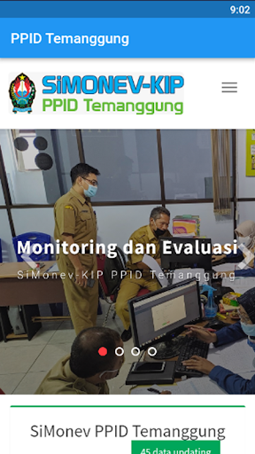 PPID Kabupaten Temanggung Screen 3