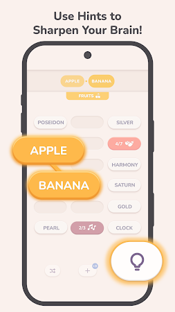 Game screenshot Word Weaver: Association Game apk download