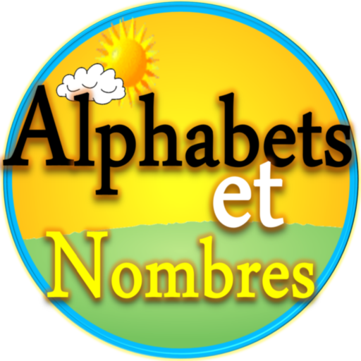 alphabets et nombres logo