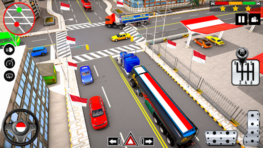 Oil Tanker Truck Driving Game Mod APK 2.2.19 (Unlimited money) poster-5