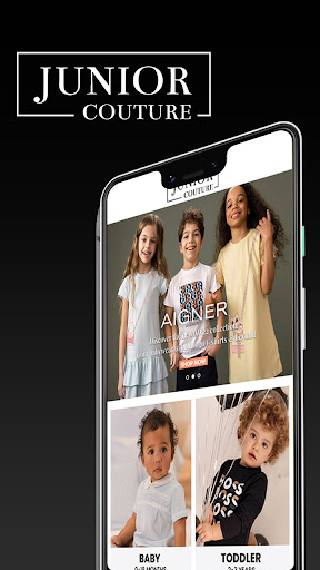 Android application Junior Couture - Kids Fashion screenshort
