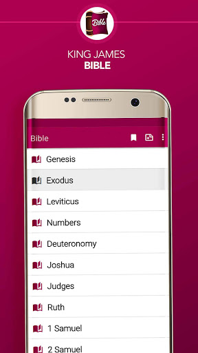 King James Bible offline screenshot 4