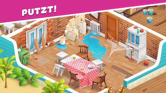 Open House: 3 Gewinnt Puzzle