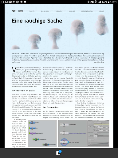 Digital Production Magazin Screen 3