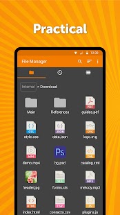 Simple File Manager: Explorer Screenshot