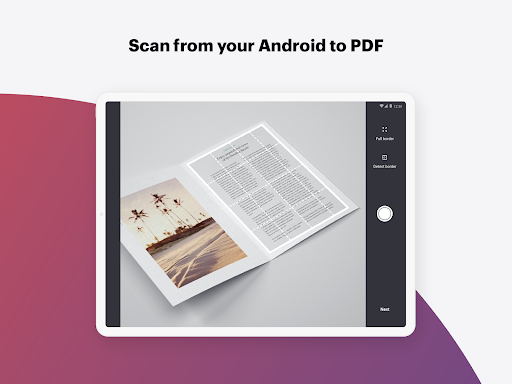 Screenshot iLovePDF: PDF Editor & Scanner