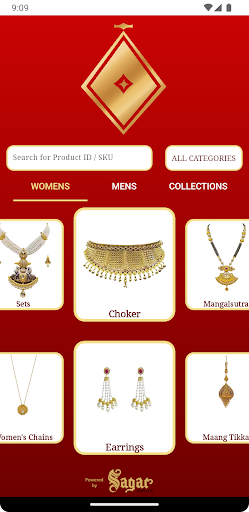 Sagar JewelAR Screen 2