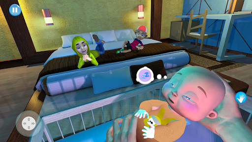 Android application Mother Simulator: Life Virtual screenshort
