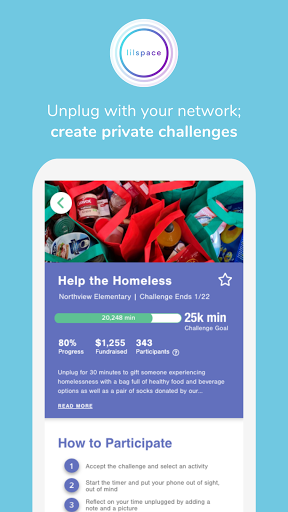 Unplug for a Cause® Timer