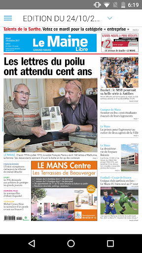 Le Maine Libre - Le Journal Screen 2
