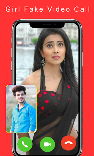Android application Girls Video Call Fake App screenshort