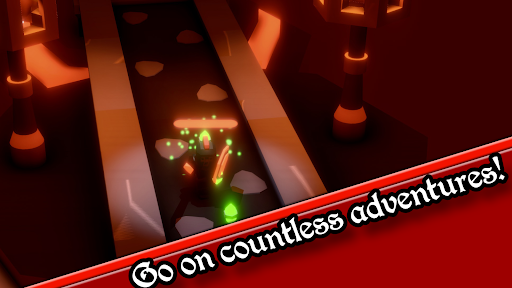 Android application KnightVenture screenshort