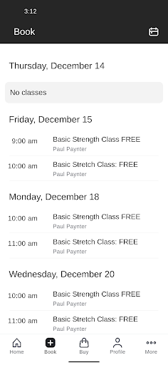 Gym SRQ Screenshot 2 - AppWisp.com