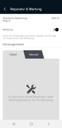 carePro Screen 3