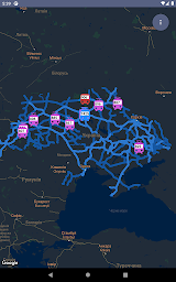 Train schedules of Ukraine