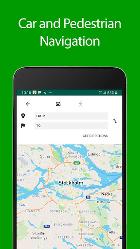 Stockholm Offline Map and Trav Screen 2