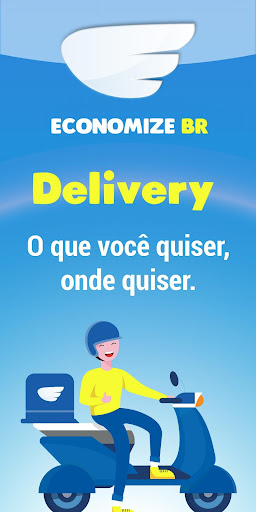 Android application Economize BR - Delivery screenshort
