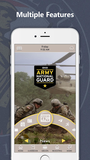 Ohio National Guard Screen 2