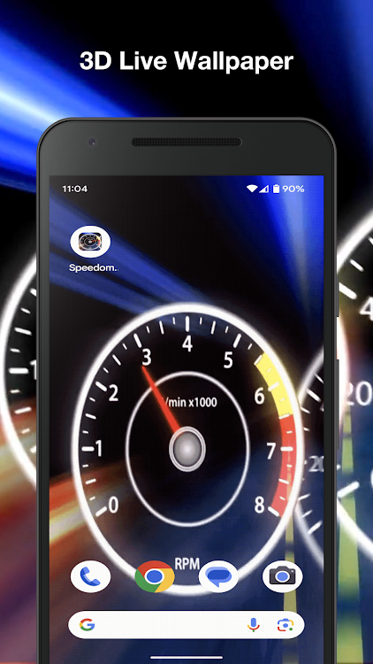 Speedometer Live Wallpaper - 1.4 - (Android)