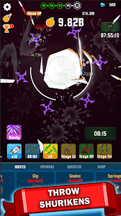 Idle Knife : Tranchez les fruits screenshots apk mod 4